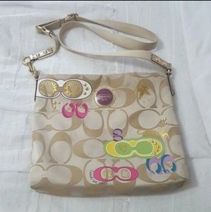 Authentic Coach crossbody bag